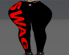RED SWAG W BTM