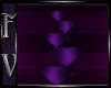 ~F~Purple Passion Hearts