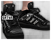 Black Ads Shoes