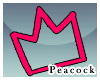 -P- Pink crown.