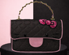 Chelly Bag Black Pink
