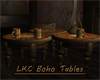 LKC Boho Tables