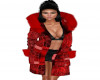 Tina Red Coat