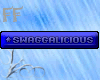 Swaggalicious Sticker
