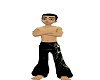 skull pants