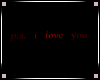 :AC:SL Love You Quote