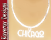 *KR-CHICAGO silver neckl
