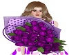 MY Bouquet of PurpleRose