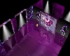 purple diamond room