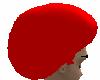 red clown hair