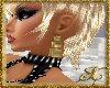 SC GOLD EARRING ANIMATED
