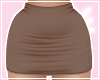 Mini Skirt Brown