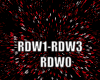 Dj lights - Red war