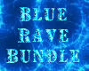 BLUE RAVE OUTFIT BUNDLE