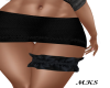 A BLK SKIRT