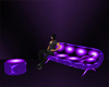 N-purple elegance couch