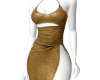 Golden Sexy Dress