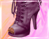 Boot Purple