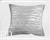 Talia Pillow | Silver