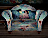 Eclectic Cuddle Chair