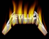 Metallica Flames Logo