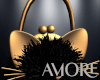 Amore Puffy Kitty Bag