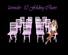 lavender12 Folding Chair