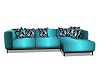 Oasis beach couch