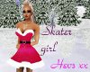Sexy Christmas skater 