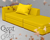 Small Gold Couch