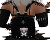 Satanic Bear Bag