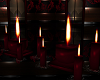 !! Red Candles
