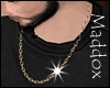 [Mad] necklace gold