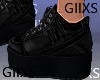 @Sneakers Platform Black
