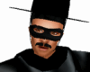 Zorro mustache