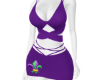 B&T Sexy Purple Dress
