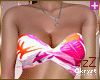 cK Wrap Ruffle Set Leafs