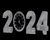Silver Clock 2024