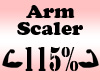 Arm Scaler Resizer 115%