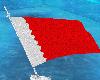 the  flag of Bahrain