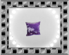 {SP}PurpleThrow Pillow