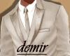 [D] Class beige suit