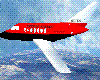 Endeavor Airlines plane