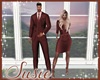 Cpls Classy Mauve Suit