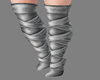 !    SILVER  BOOTS