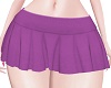 O | Mini Purple Skirt