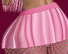 Moon Pink Mini skirt RLS
