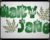 3D Mary Jane Sign