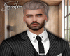 S| Luxury Pinstripe Suit