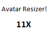 Avatar Resizer 11X